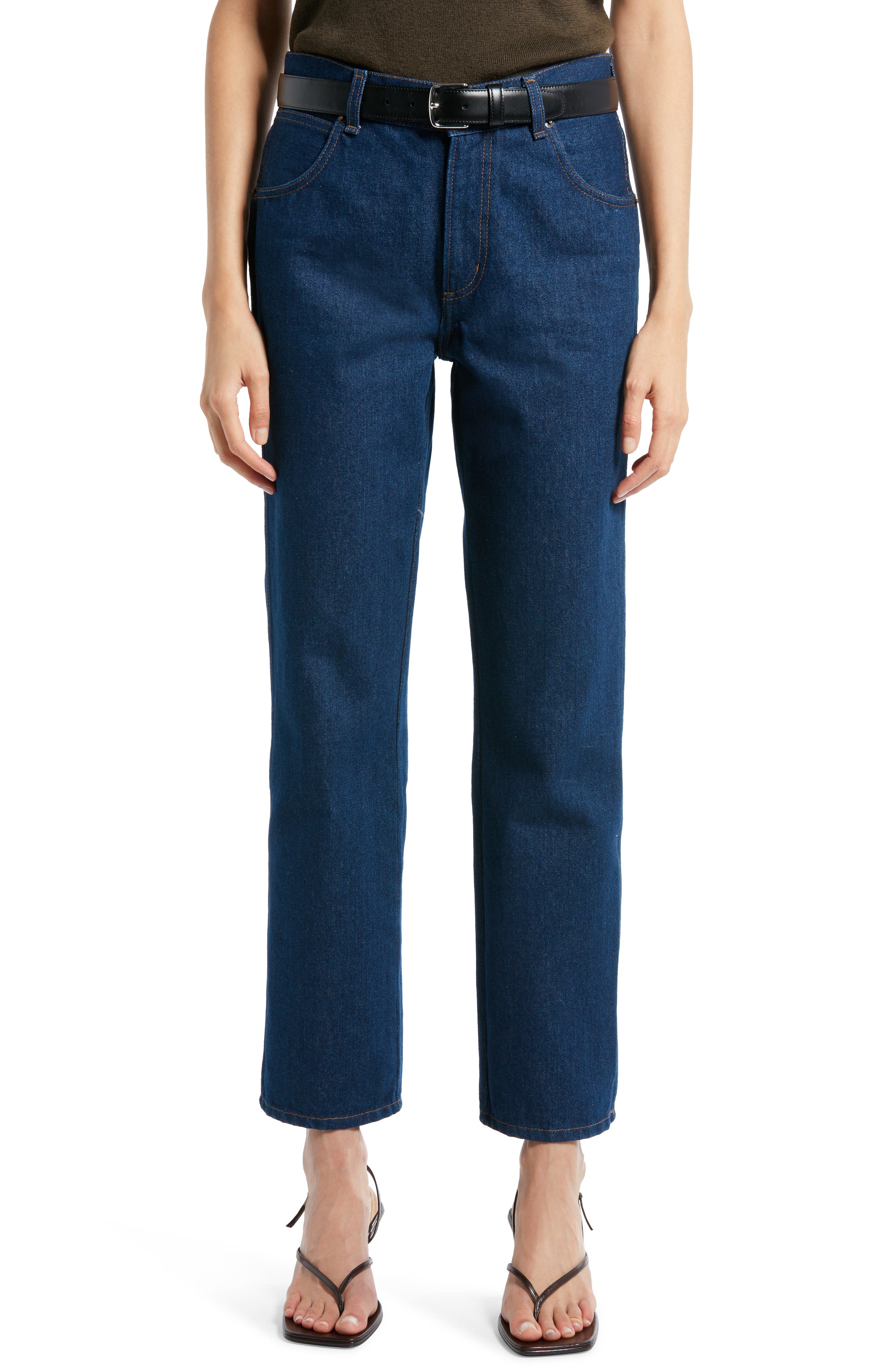 The Row Slim Straight Leg Jeans (Women) | Nordstrom
