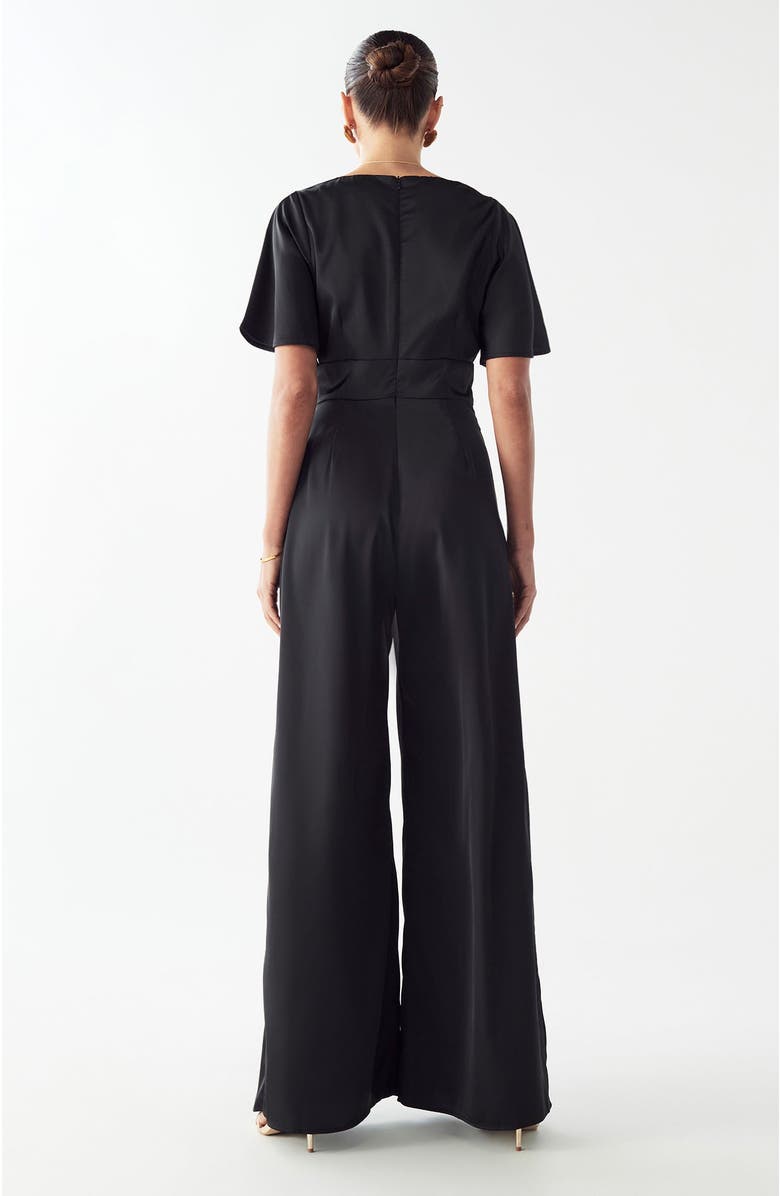 WILLA Eloise Jumpsuit, Alternate, color, Black