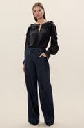 Rebecca Taylor Lillith Ruffle Blouse