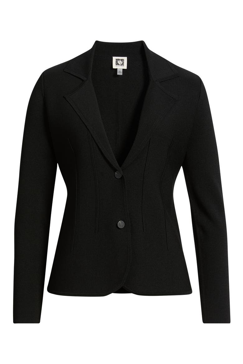 Dart Cardigan, Alternate, color, ANNE BLACK