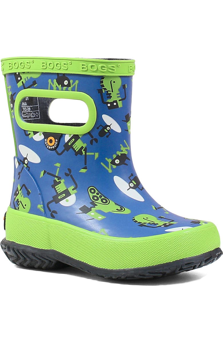 Bogs Skipper Dragonfly Waterproof Rain Boot, Main, color,