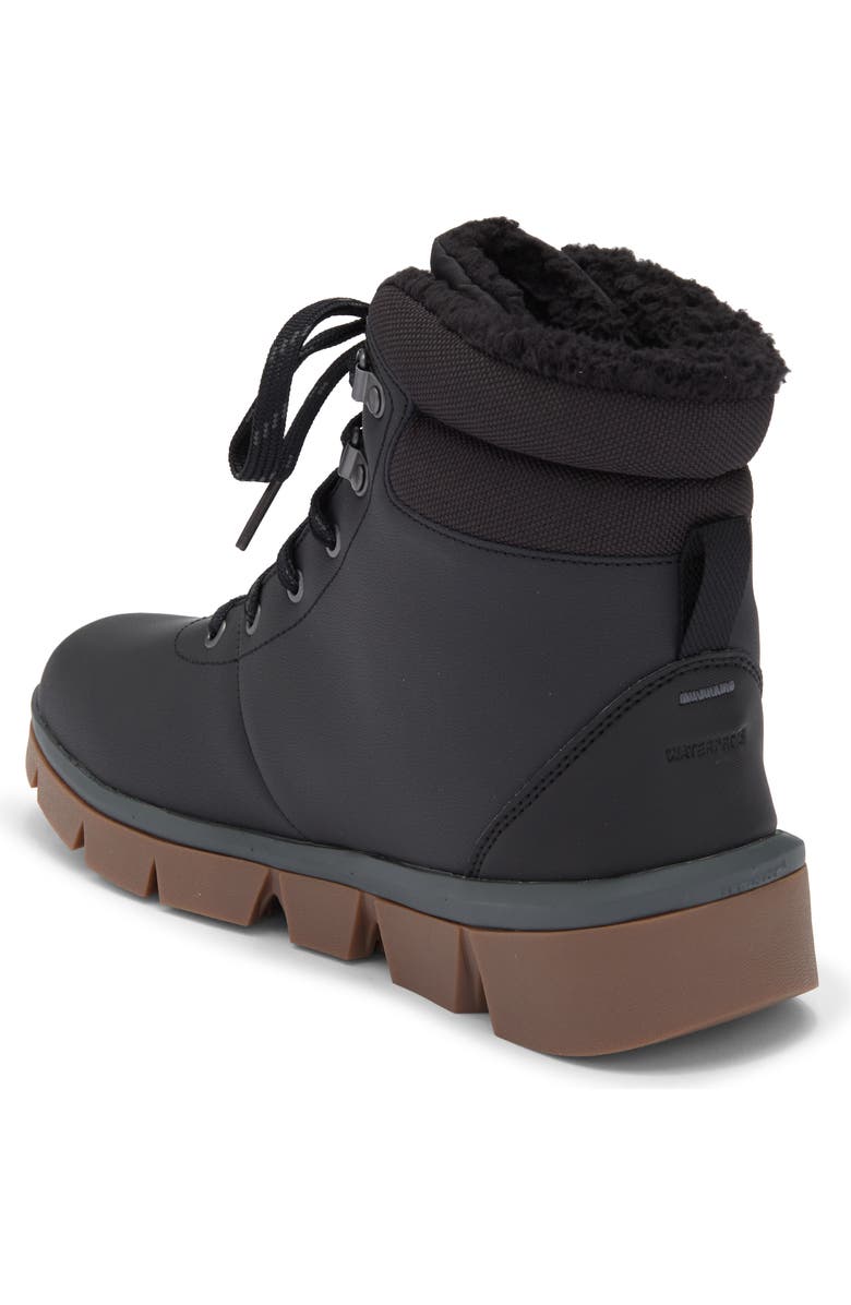 Columbia Keetley II Waterproof Insulated Fleece Lined Hiking Boot, Alternate, color, Black Grill