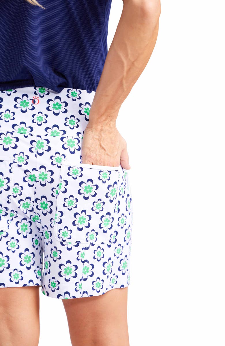 KINONA Carry My Cargo Floral Golf Shorts, Alternate, color, 