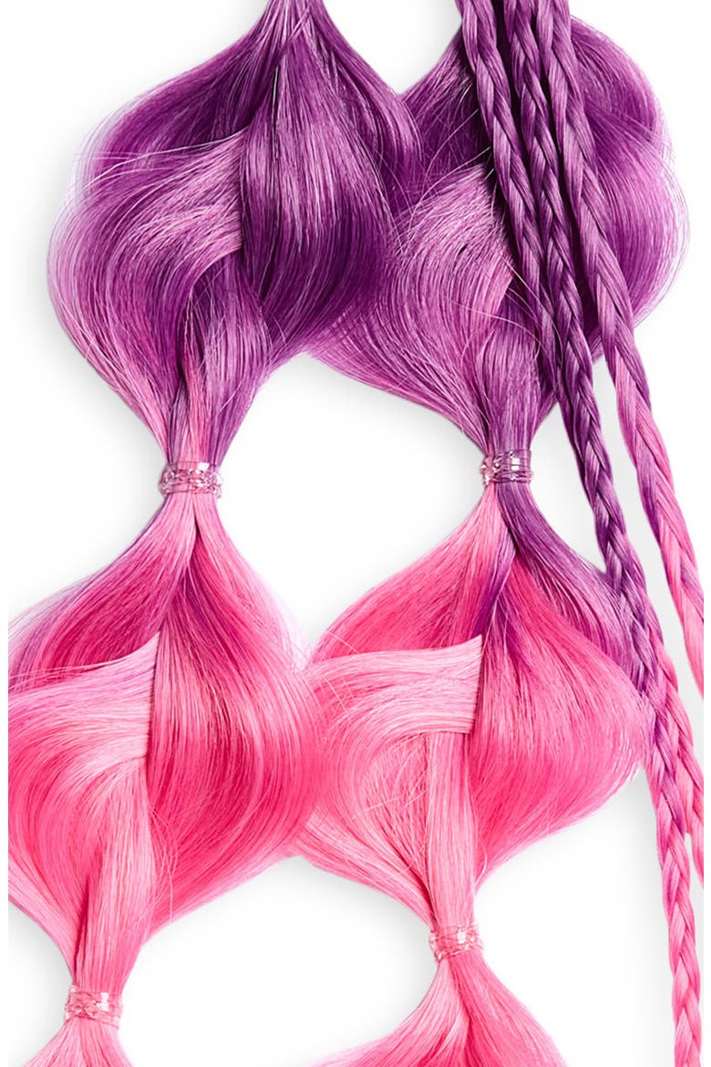 Rose Riot Wrap Ponytail Hair Extension, Alternate, color, OPEN MISCELLANEOUS