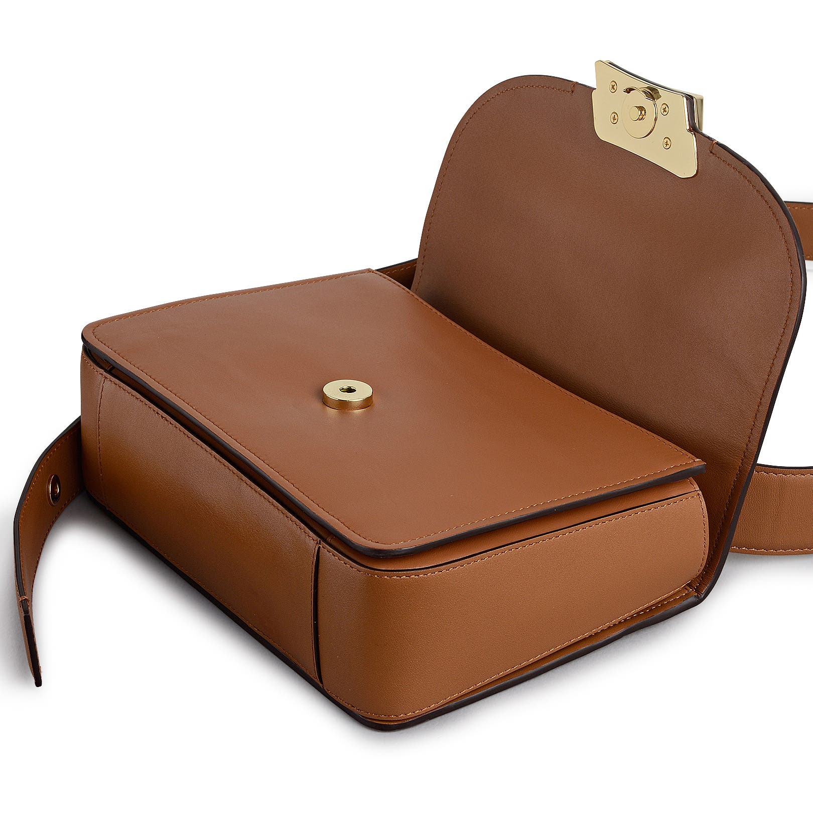 Radley The Belsize Small Flapover Shoulder Bag, Alternate, color, Toffee