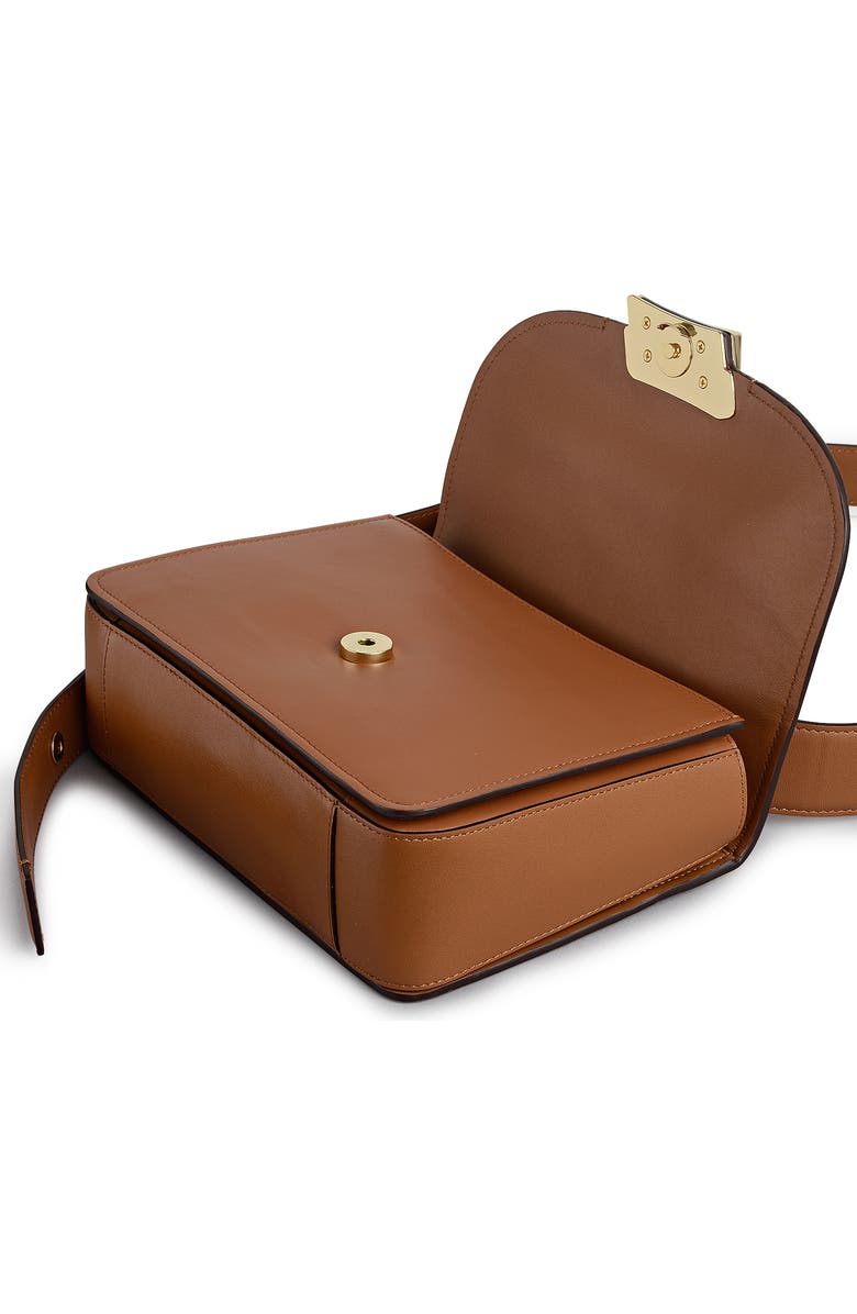 Radley The Belsize Small Flapover Shoulder Bag, Alternate, color, Toffee