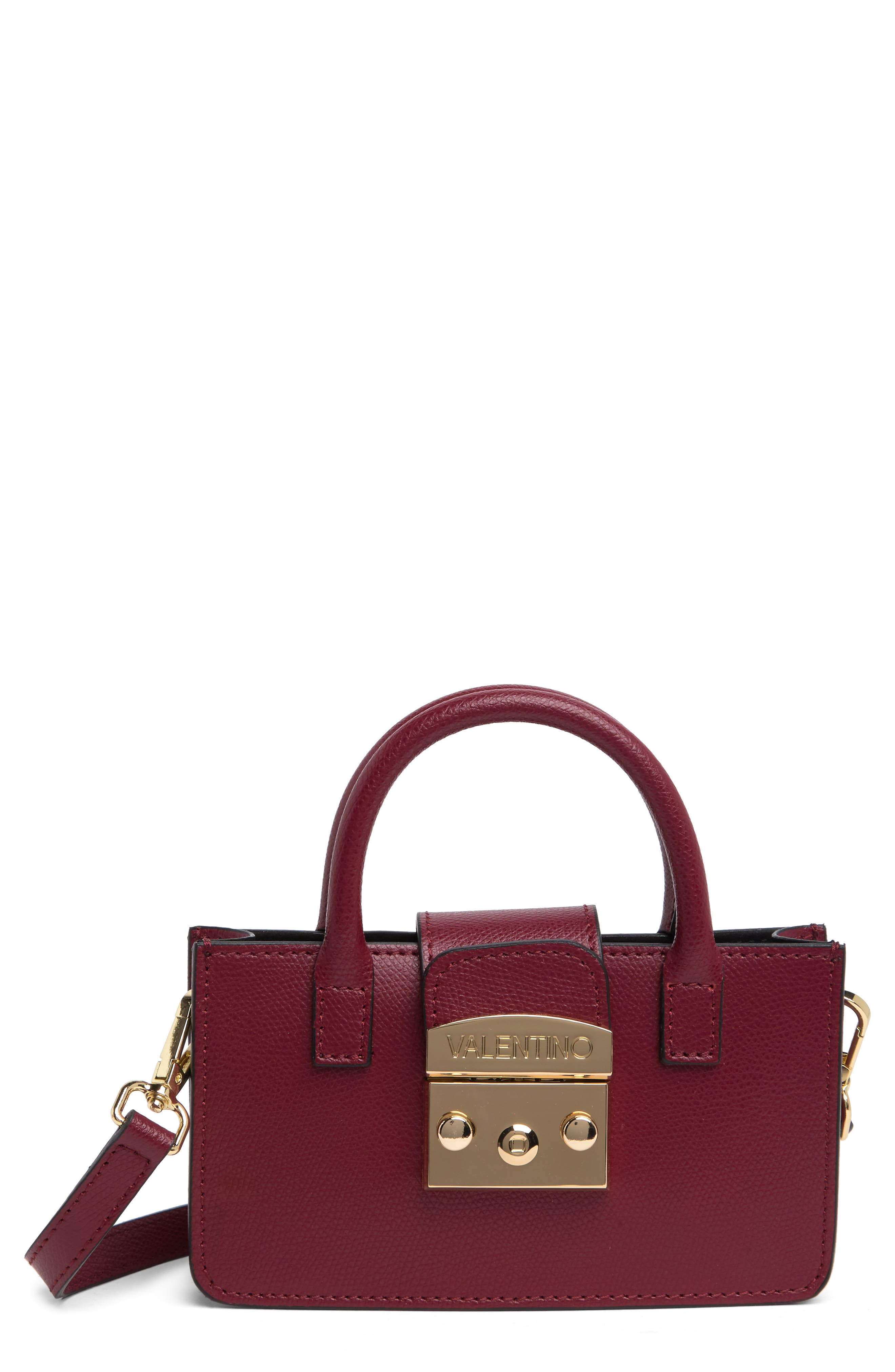 VALENTINO BY MARIO VALENTINO Poppy Bonbonnière Crossbody Bag, Main, color, 