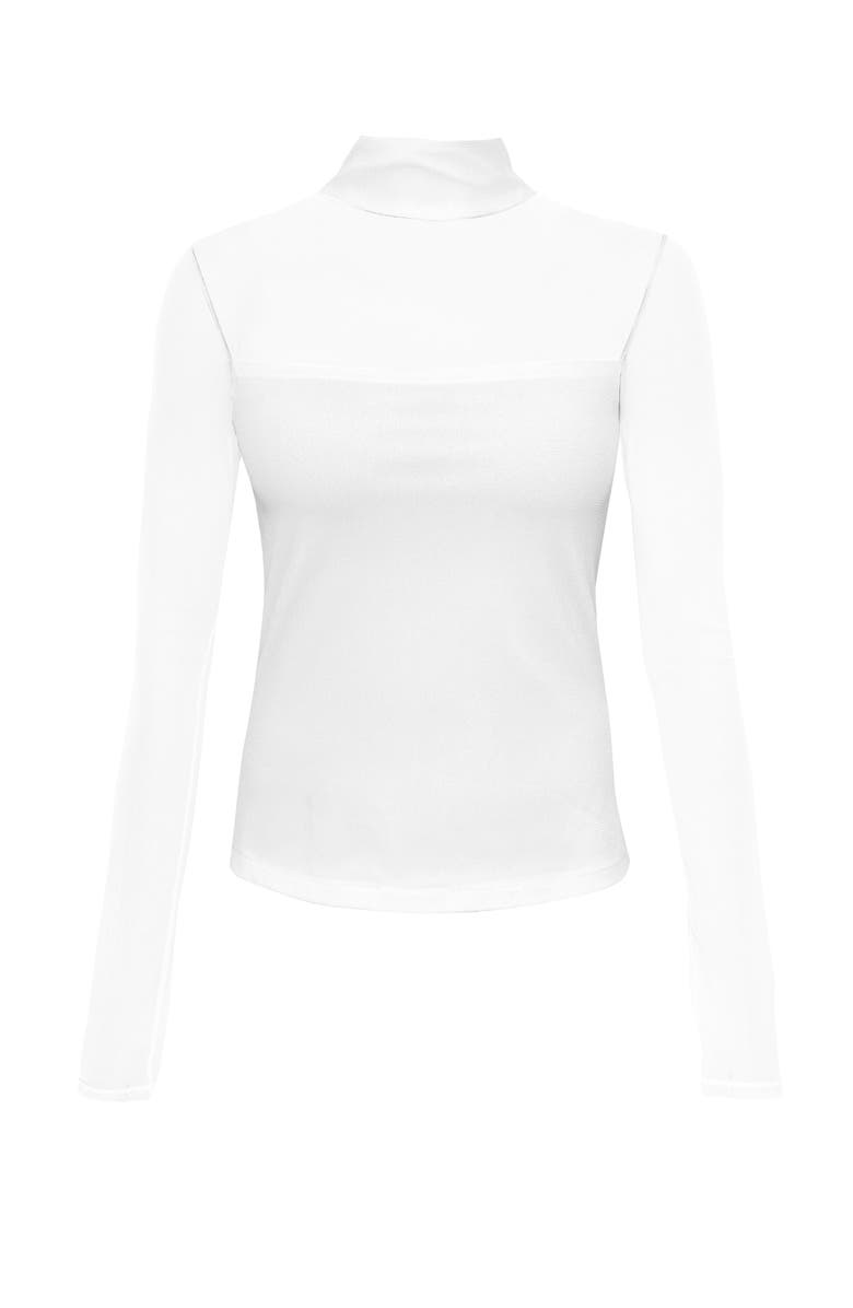 AS by DF Eclipse Turtleneck, Alternate, color, White