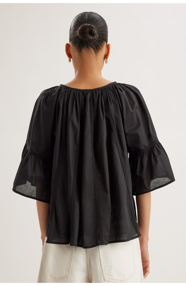 Merlette Parsons Top, Alternate, color, Black