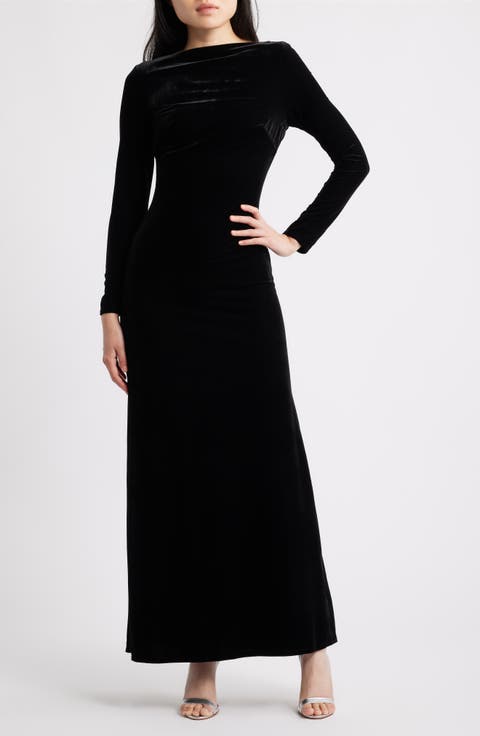 Fiore Cutout Velvet Dress
