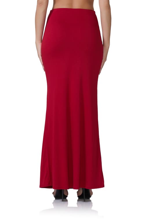 AFRM AFRM AMELIA KNIT MAXI SKIRT