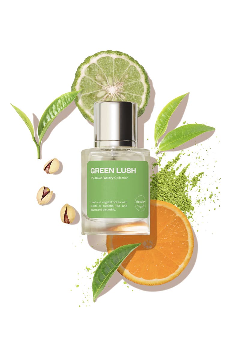 Dossier Green Lush Eau de Parfum, Alternate, color,