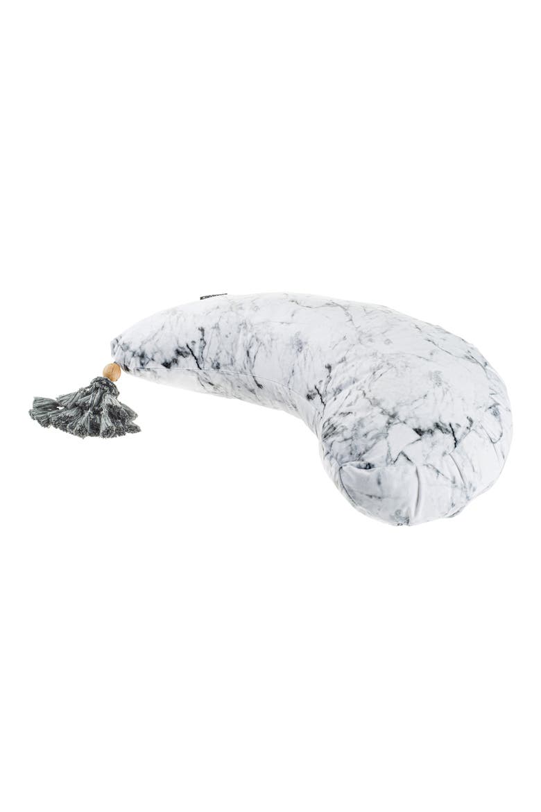La Maman Wedge Nursing Pillow, Alternate, color, GREY