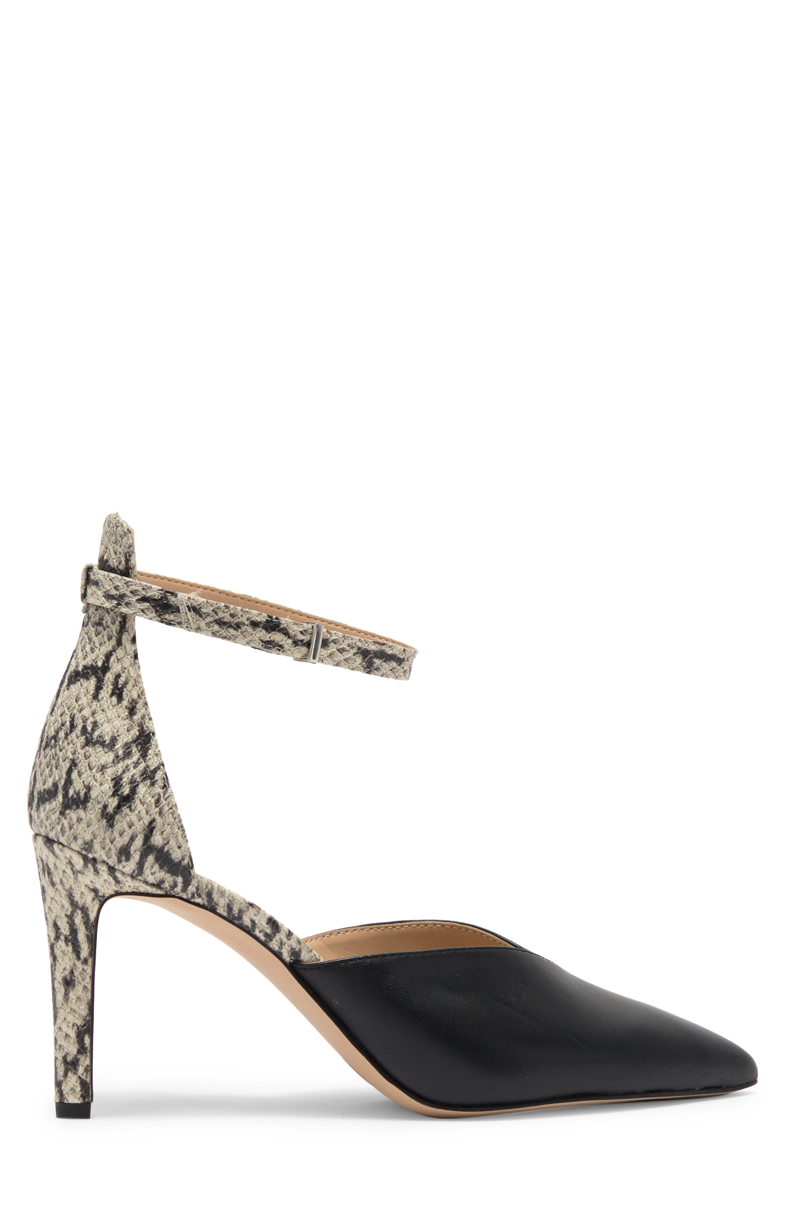 Franco Sarto Mali Pointed Toe Heeled Pump, Alternate, color, 