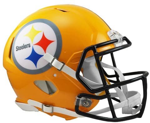 Pittsburgh Steelers (Gold) Riddell Speed Throwback Mini Helmet