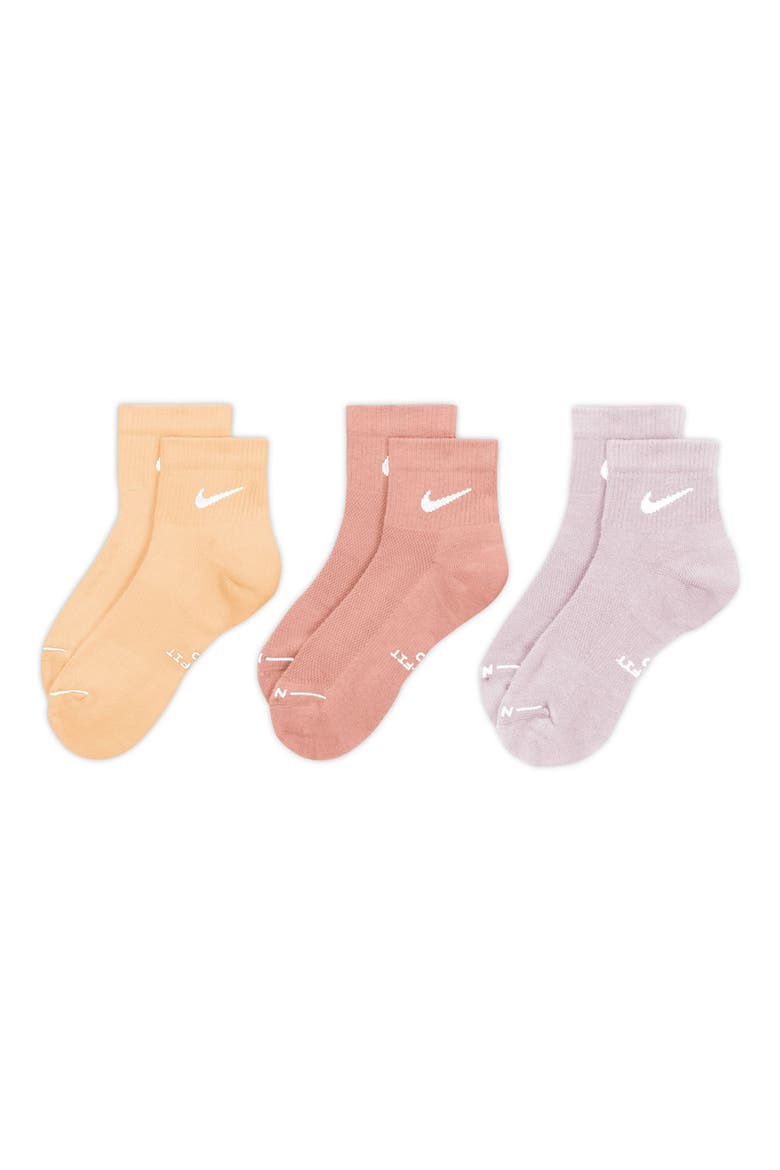 Dri-FIT 3-Pack Everyday Plus Cushioned Low Socks, Main, color, 908 MLTCLR