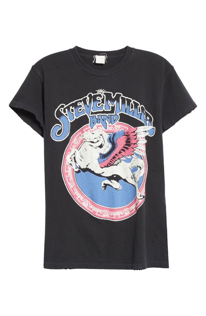 MadeWorn Women's Steve Miller Band Graphic Tee, Alternate, color,