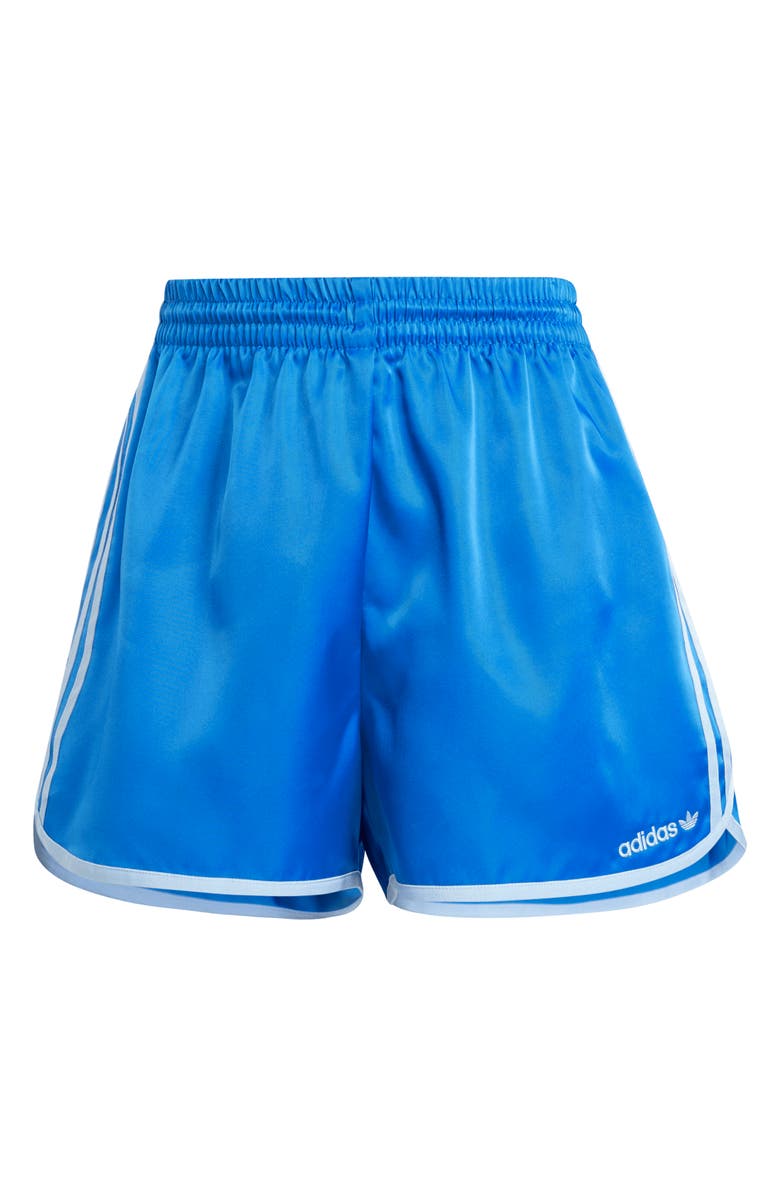 adidas Lifestyle Satin Sprinter Shorts, Alternate, color, 