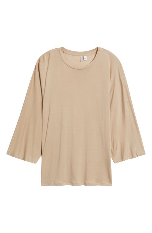 Nordstrom Dolman Sleeve T-shirt In Neutral