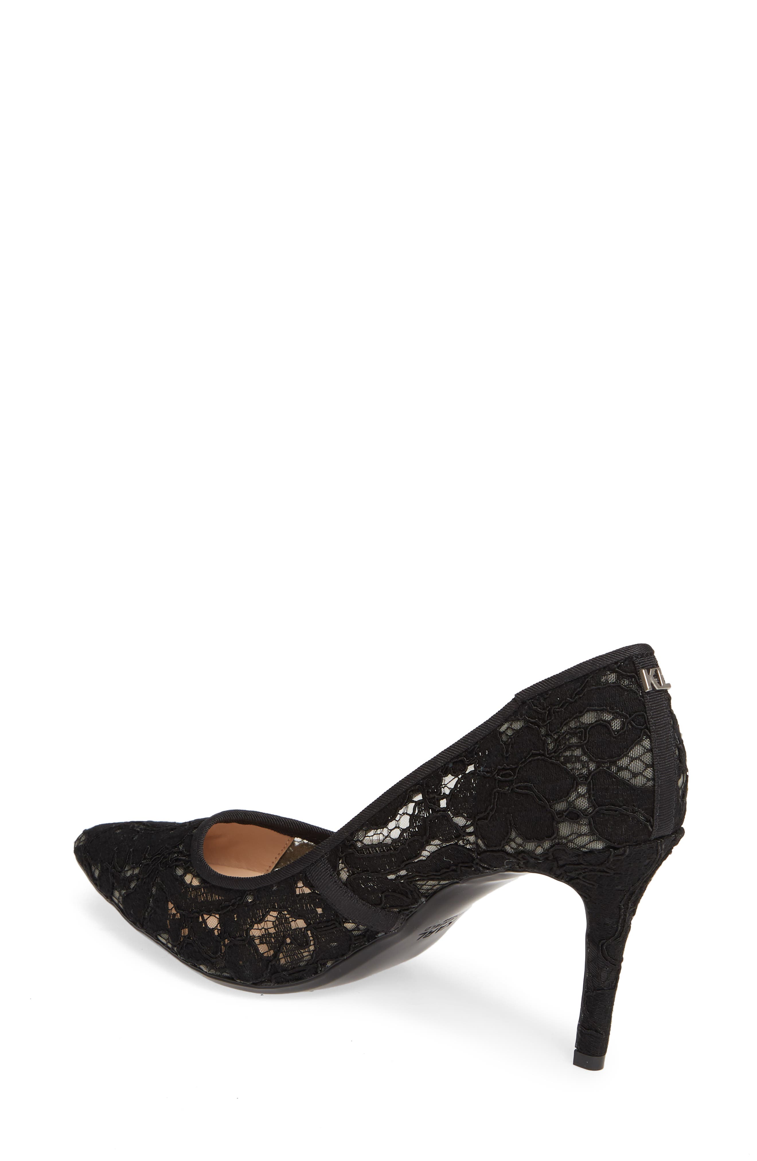 KARL LAGERFELD PARIS Royale Pump, Alternate, color, 