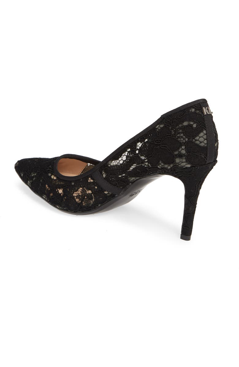 KARL LAGERFELD PARIS Royale Pump, Alternate, color,