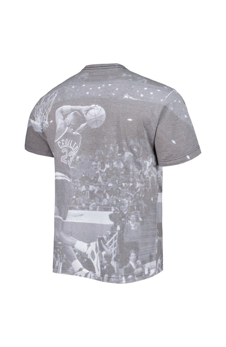 Mitchell & Ness Men's Mitchell & Ness Cedric Ceballos Heather Gray Phoenix Suns Above The Rim T-Shirt, Alternate, color, Gray