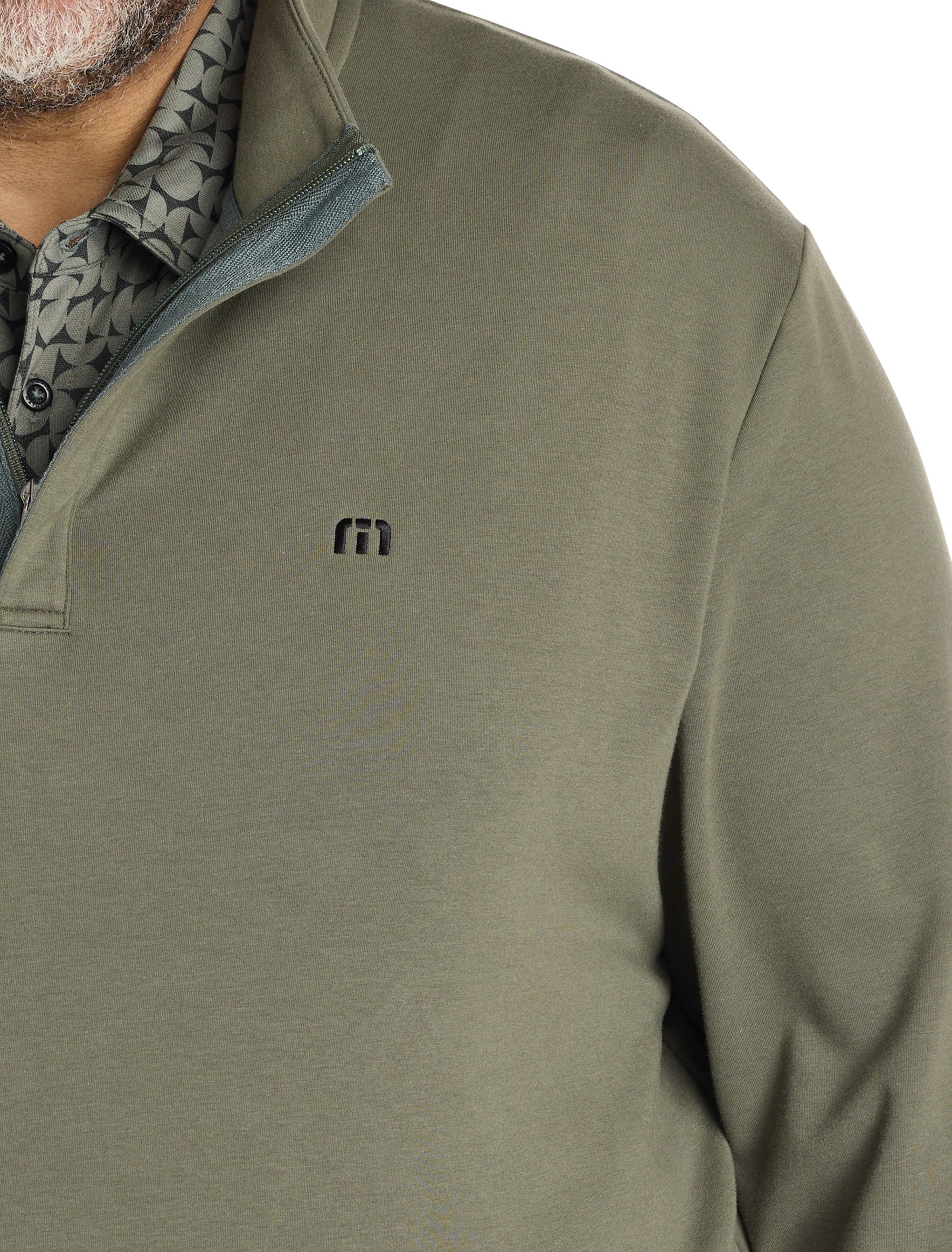 Big & Tall Cloud 1/4-Zip Pullover - image 4
