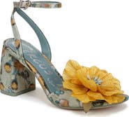Circus NY by Sam Edelman Aria Flower Ankle Strap Sandal