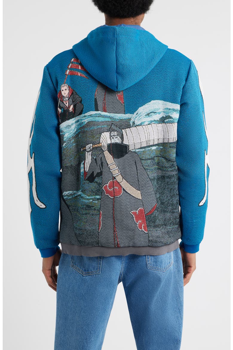 Akatsuki Jacket, Alternate, color, BLUE