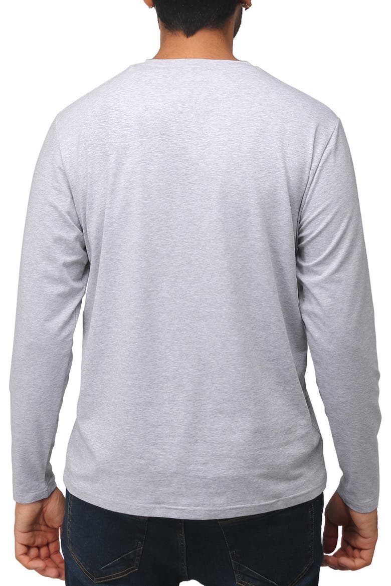 Long Sleeve Henley, Alternate, color, CLOUD GREY