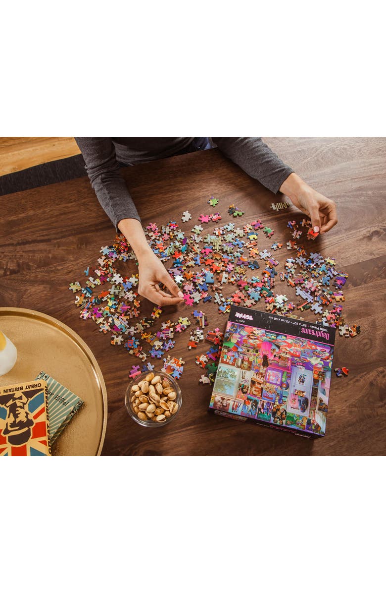 Toynk Daydreams Pop Culture 1000-Piece Jigsaw Puzzle By Rachid Lotf, Alternate, color, Multi-Color