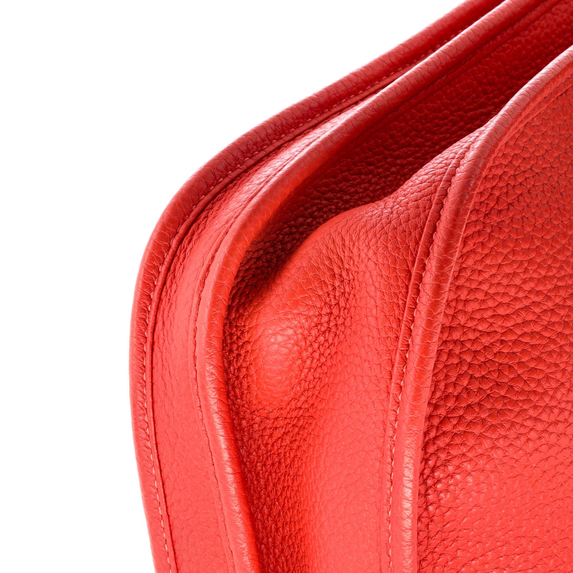 Pre-Owned Hermes Evelyne Bag Gen III Clemence PM, Alternate, color, 