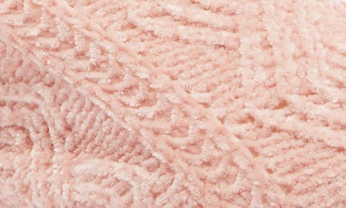 Honeydew Chenille Knit Slipper In Pink