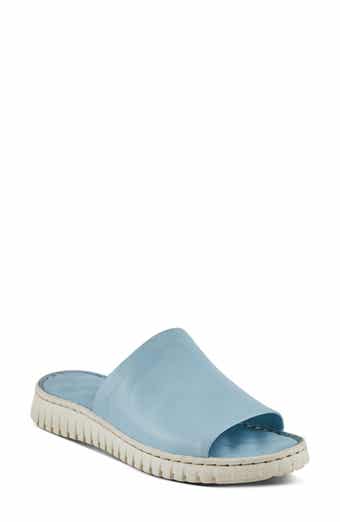 Nappa Slide Sandal