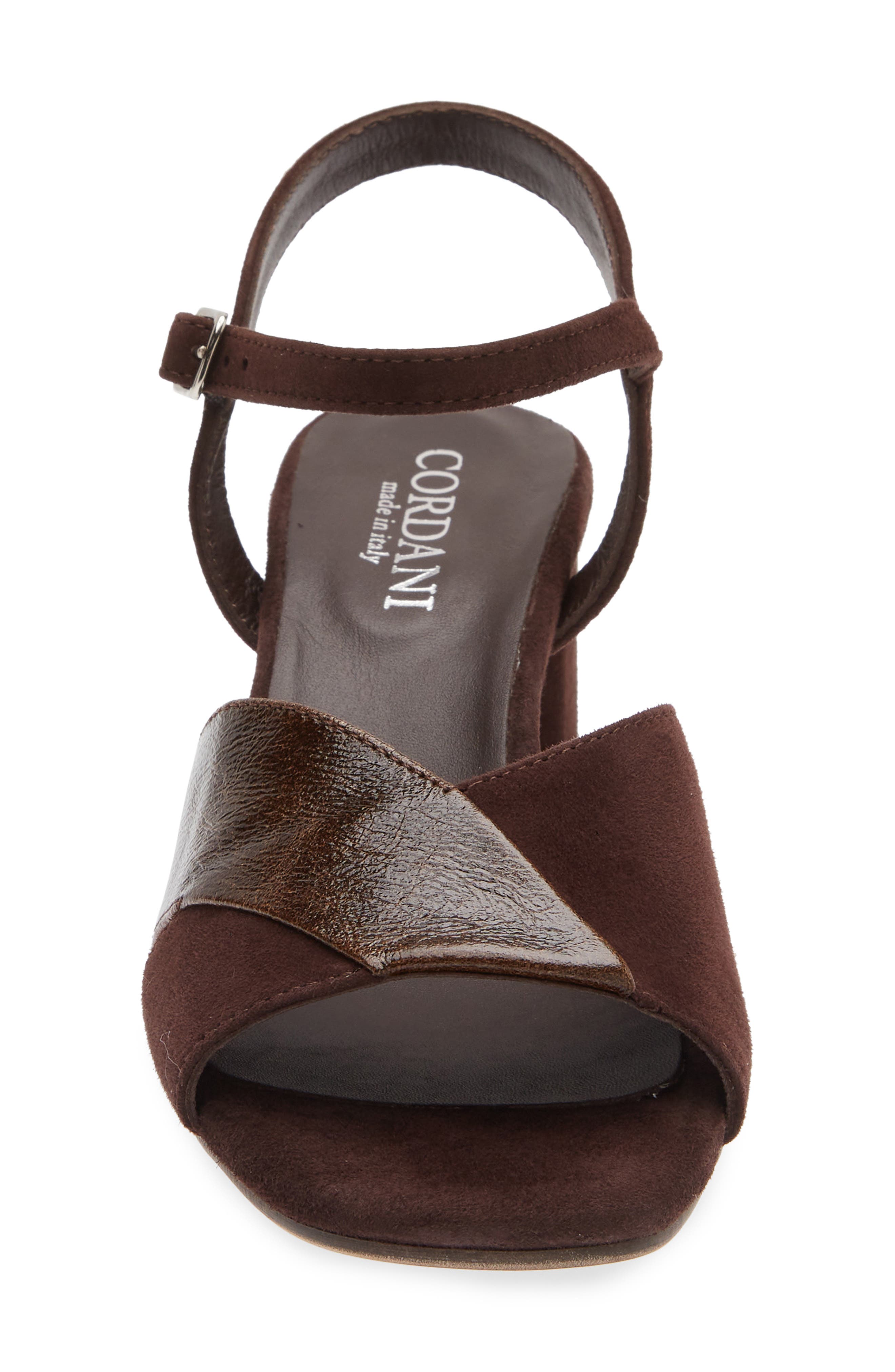 Ilsa Block Heel Sandal, Alternate, color, TDM SUEDE