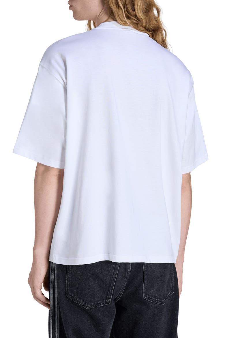 Duck Cotton Graphic T-Shirt, Alternate, color, WHITE/ /