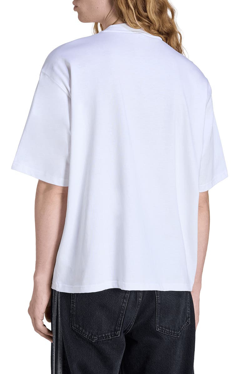 adidas Duck Cotton Graphic T-Shirt, Alternate, color, 