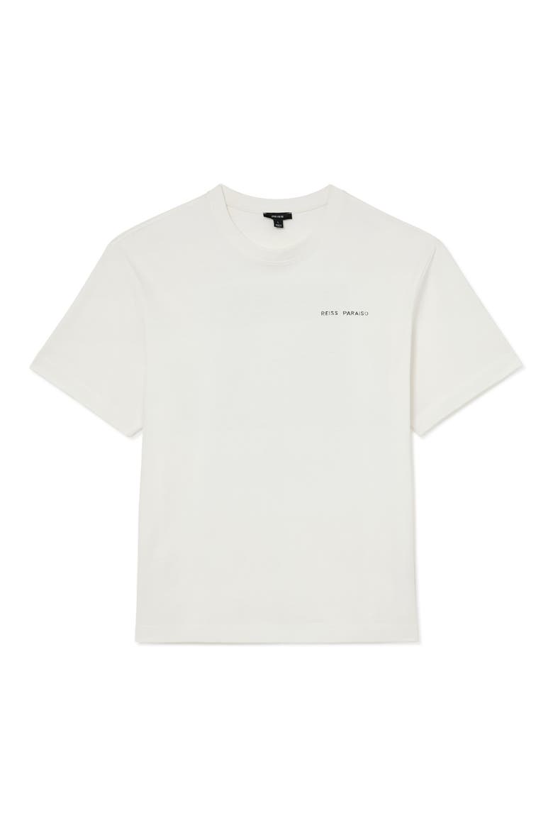 Paraiso Graphic T-Shirt, Alternate, color, WHITE