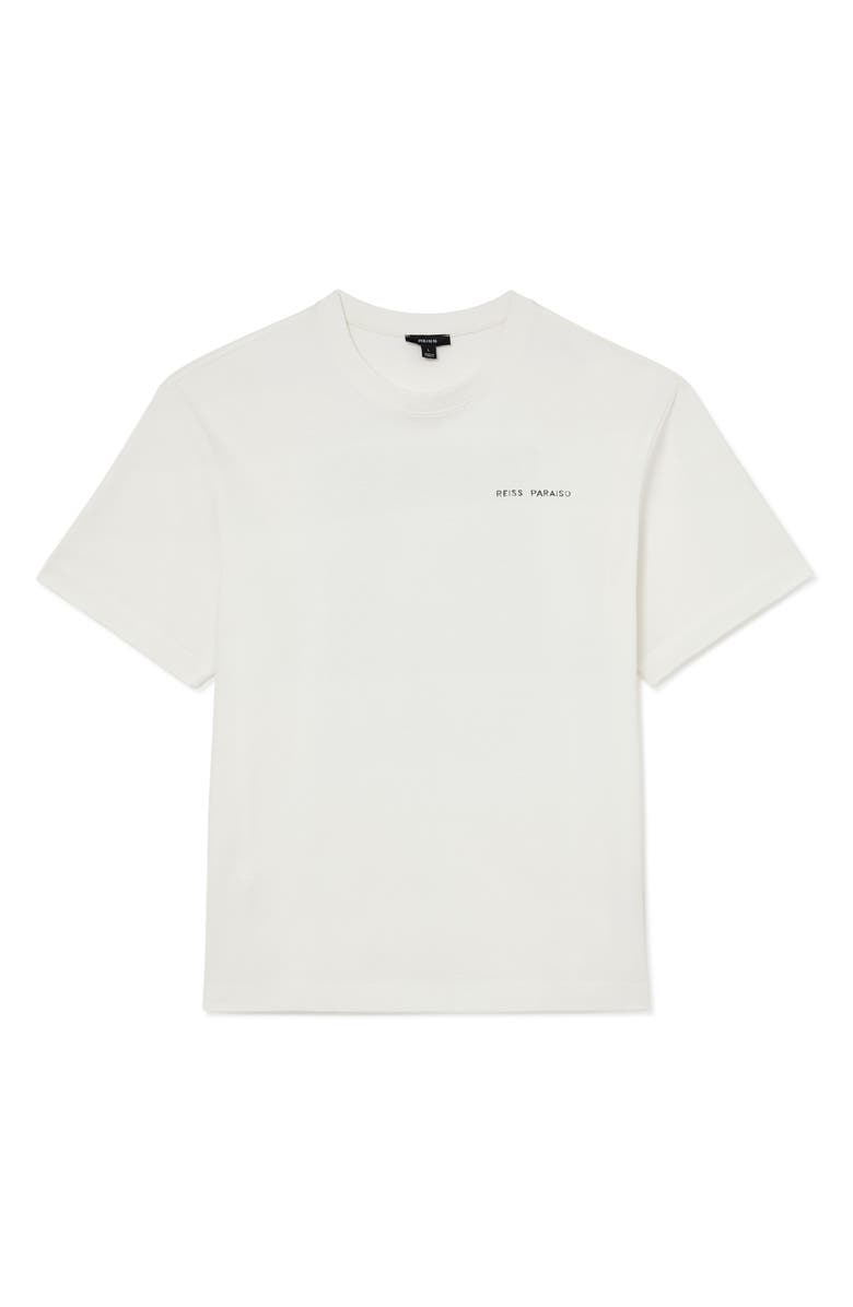 Reiss Paraiso Graphic T-Shirt, Alternate, color,