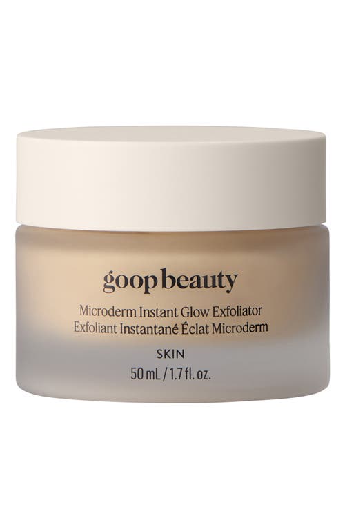 GOOP Microderm Instant Glow Exfoliator 