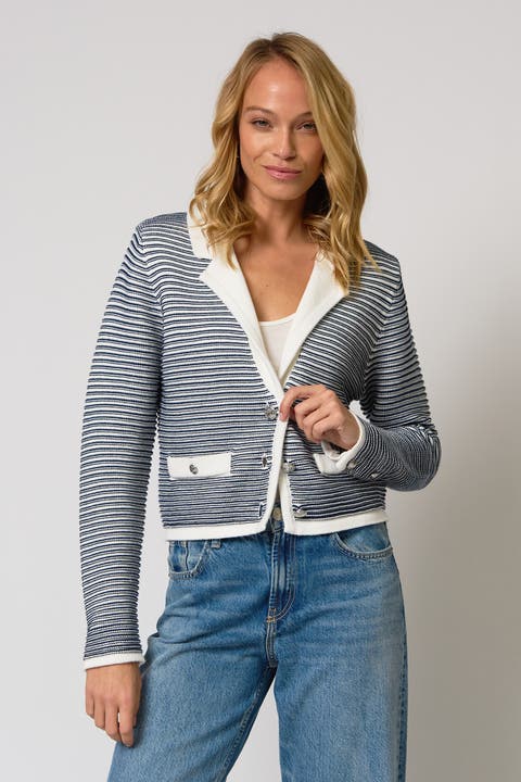 Coen Garter Stripe Jacket