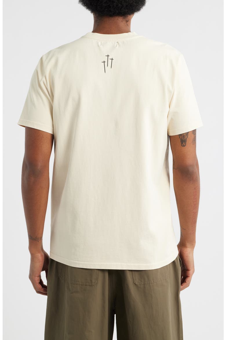 Liam Logo Graphic T-Shirt, Alternate, color, SAND BLACK