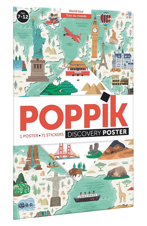 World Tour Discovery Poster