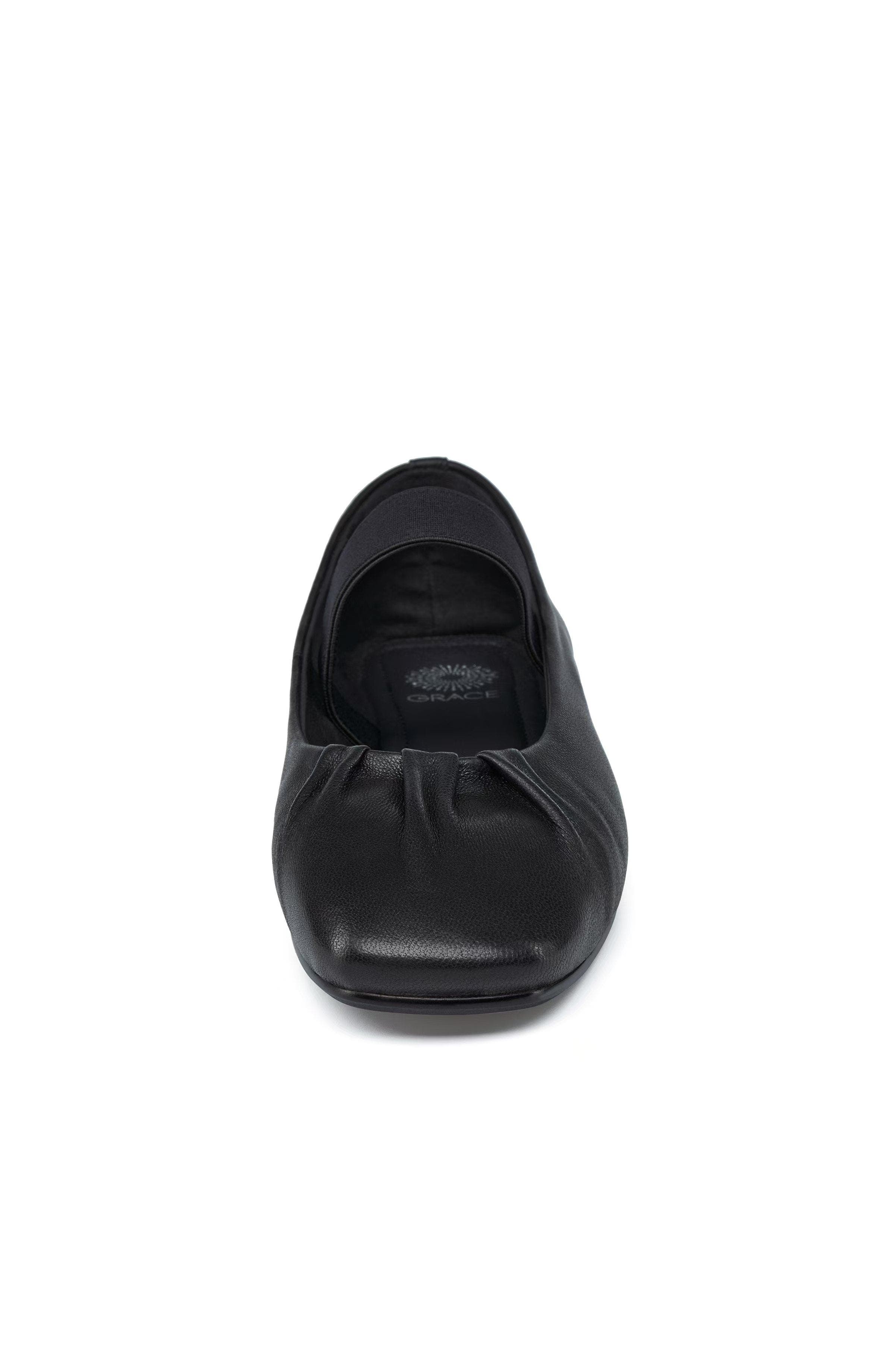 Grace Footwear Rimini Ballerina, Alternate, color, Black