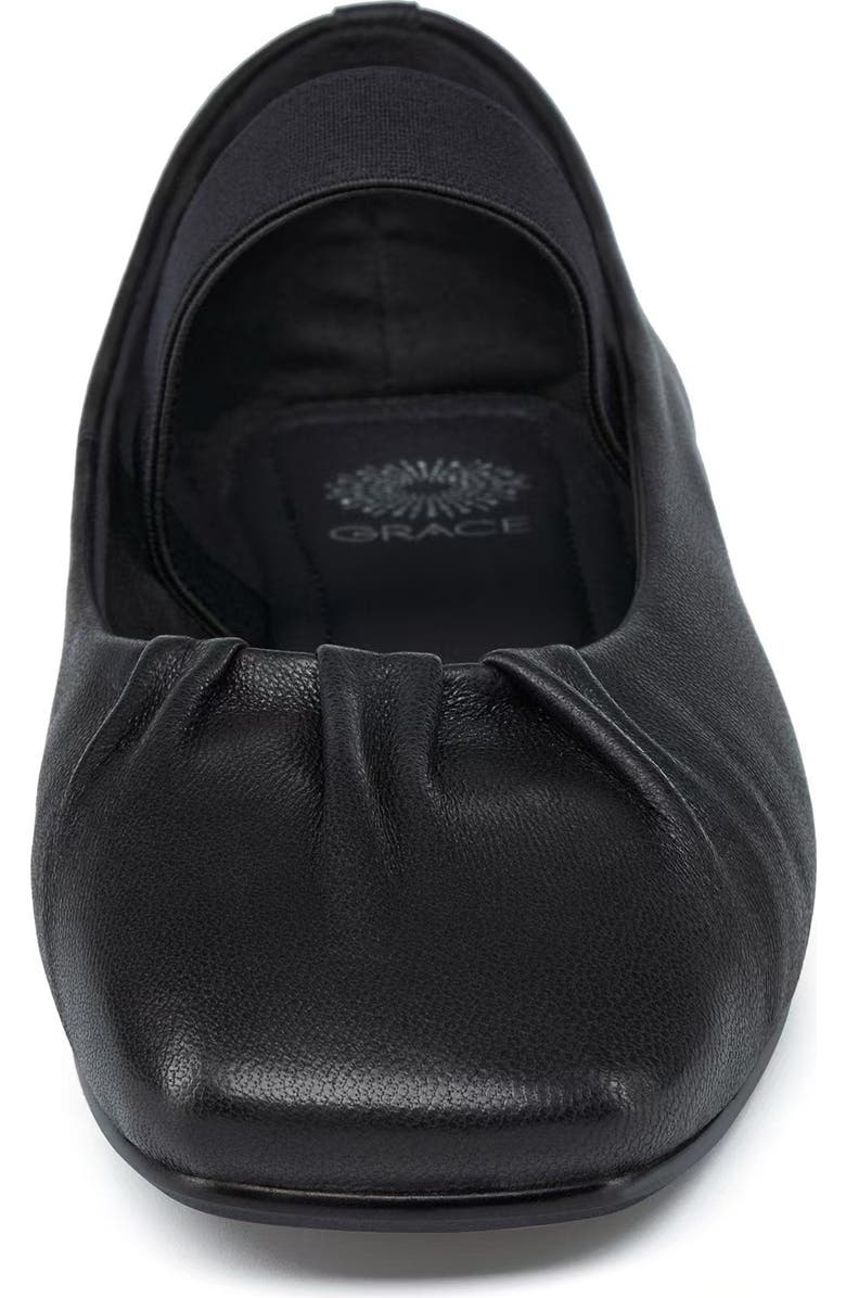 Grace Footwear Rimini Ballerina, Alternate, color, Black
