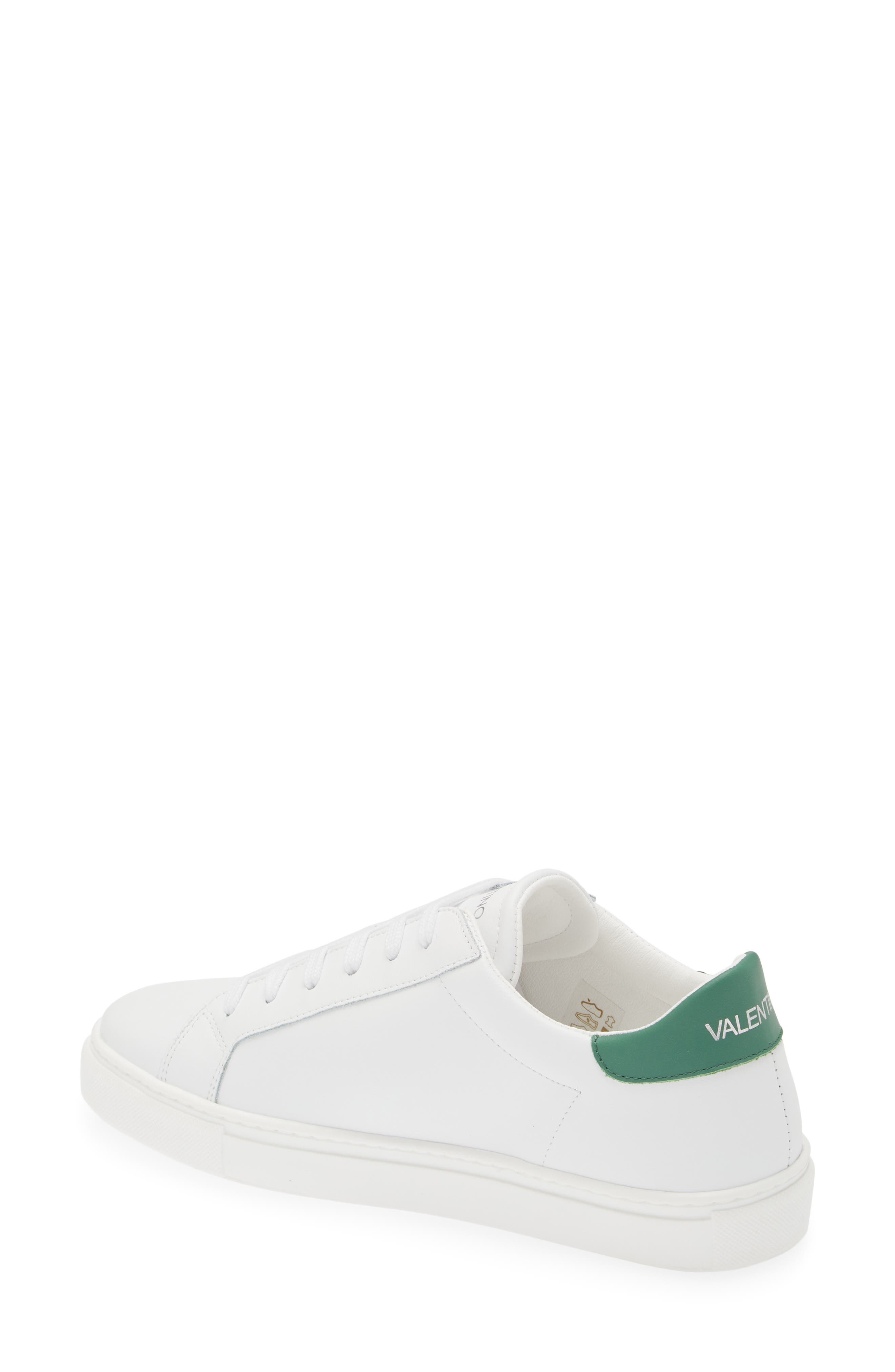 VALENTINO BY MARIO VALENTINO Petra Sneaker, Alternate, color, White Green