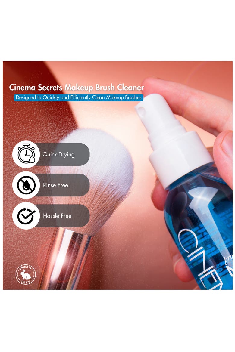 Makeup Brush Cleaner, Alternate, color, VANILLA
