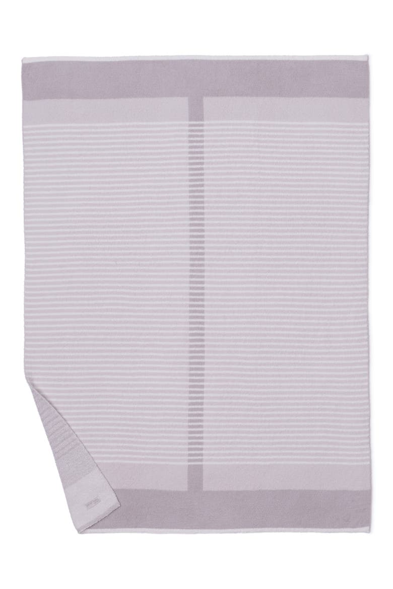 CozyChic® Center Stripe Throw Blanket, Alternate, color, SANDSTONE MULTI