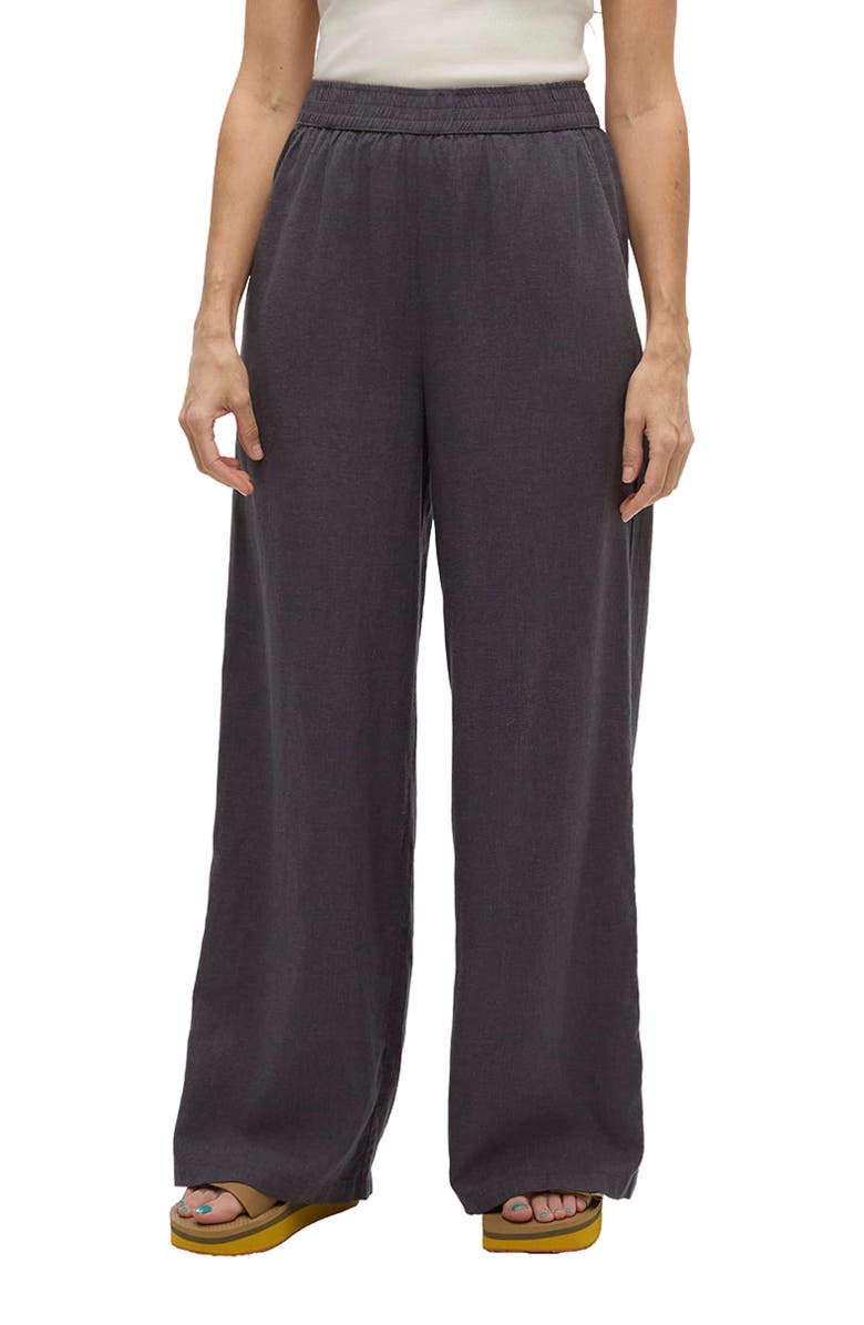tentree Hemp Kaslo Pant, Main, color, Graphite