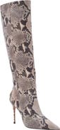 André Assous x Bre Tiesi Imani Leather Knee High Boot